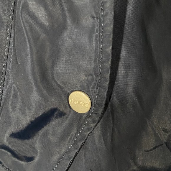 Stampd LA Navy Bondage Bomber Size M - Picture 3 of 8